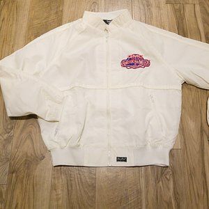 Vintage GMC Truck America Music Tour Jacket M/Medium Mens Tony Lama Windbreaker